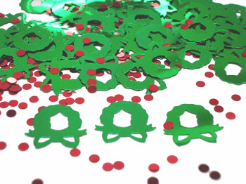 Happy Holidays Confetti by the pound or packet